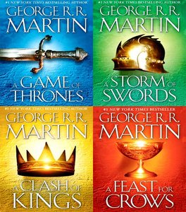 George R. R. Martin. "Game of Thrones" A Song of Ice and Fire