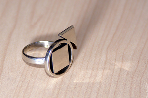 кольцо с символом клана Тремер