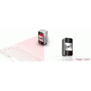 Celluon Magic Cube Laser Projection Keyboard and Touchpad