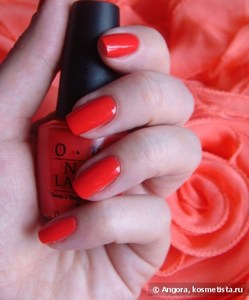 OPI - Cajun Shrimp NL L64