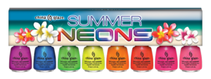 ChinaGlaze® Summer Neons