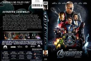 "The Avengers" in Blu-ray