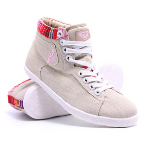 Кеды Roxy Sneaky High White