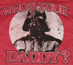 T-SHIRT DARTH VADER