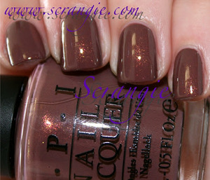 OPI Wooden Shoe Like To Know?