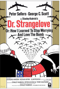 Доктор Стрейнджлав, или Как я научился не волноваться и полюбил атомную бомбу