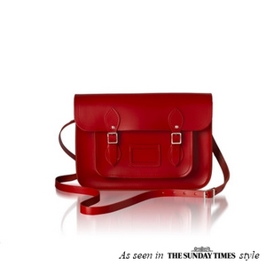 Classic Cambridge Satchel 13"