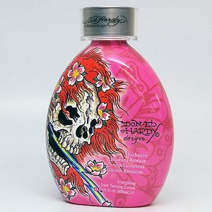 Крем Ed Hardy GHOST SKULL Blushing Bronzer Tanning Lotion (13.5 oz.)