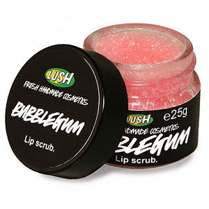 Lush скраб для губ Bubble Gum