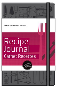 Moleskin Recipe book