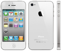 Apple iPhone 4  (Беленький)