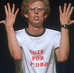 Vote for Pedro Tshirt x2
