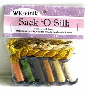 Kreinik Sack O' Silk - Yellows