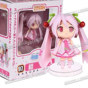 Nendroid Sakura Vocaloid Miku Hatsune