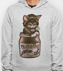 Kitten Loves Nutella Hoody