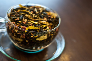 Ароматизированный черный чай из «Кофейной  кантаты»