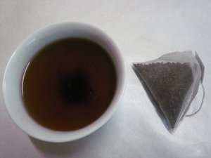 Hojicha, японский зеленый обжаренный чай в пакетиках