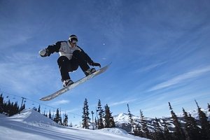 Snowboarding