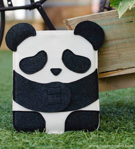 Panda from Hooby Groovy Land - new iPad Case