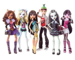 Куклы Monster High