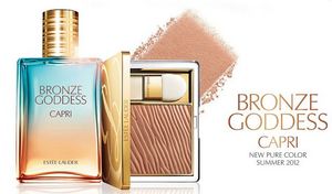 Пудра Estee Lauder «Bronze Goddess Capri» Летняя коллекция 2012