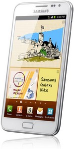 Samsung Galaxy Note N7000 white 32GB