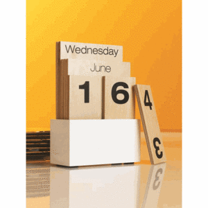 Shuffle Calendar | Organize.com