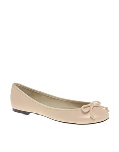 ASOS LUCY Bow Detail Ballerina