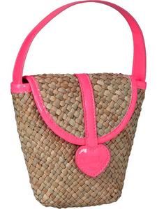 Сумочка Neon-Heart Straw Purses for Baby