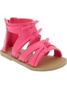 Сандалеты-гладиаторы Tiered-Tie Gladiators for Baby