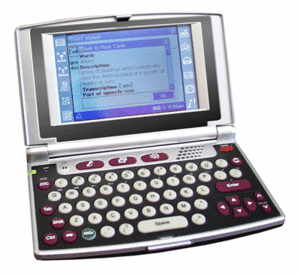 Electronic dictionary