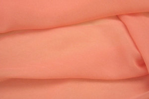 Peach fabric