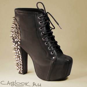 JEFFREY CAMPBELL ботильоны женские SPIKE