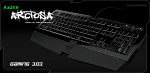 Razer Arctosa Black