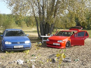 покататься на WV Golf  IV!!!