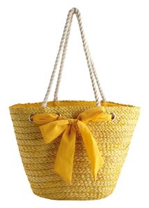 Straw Tote