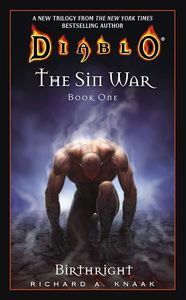 Diablo: Birthright Bk. 1: The Sin War (Diablo: The Sin War)