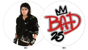 BAD - 25TH ANNIVERSARY (PICTURE VINYL)