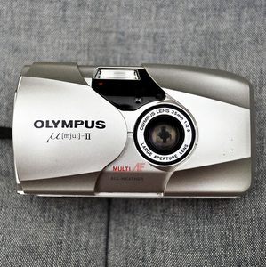 Новый Olympus Mju II