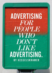 Advertising for people who don't like advertising