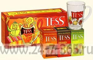 Коллекция чая TESS