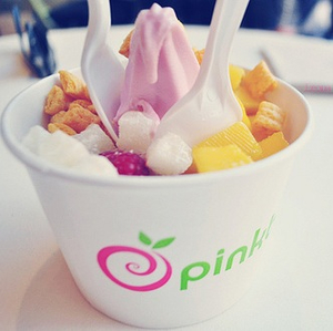 frozen yogurt