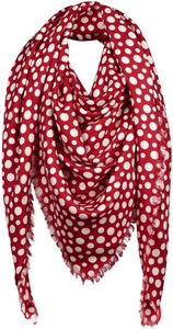 LOUIS VUITTON & Yayoi Kusama Monogram Dots Infinity Shawl