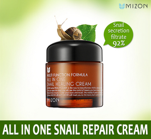 MIZON All-in-One Snail Secretion Healing Cream