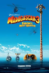 Madagascar 3: Europe's Most Wanted