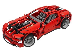 Lego «Суперавтомобиль» Technic