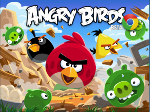 Любые сувениры с Angry Birds