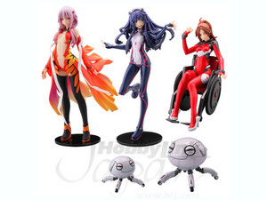 Guilty Crown Heroine Collection