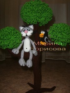 Кот  Василий от М. Борисовой