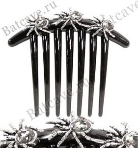 Гребень для волос "Inceyella Hair Comb" Alchemy Gothic